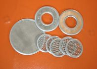 Metal Wire Micron Mesh Filter Disc / Strainer For Petroleum or Metallurgy