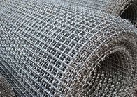 Pano de rede de arame de aço inoxidável do Weave liso para o mícron que filtra resistente de alta temperatura